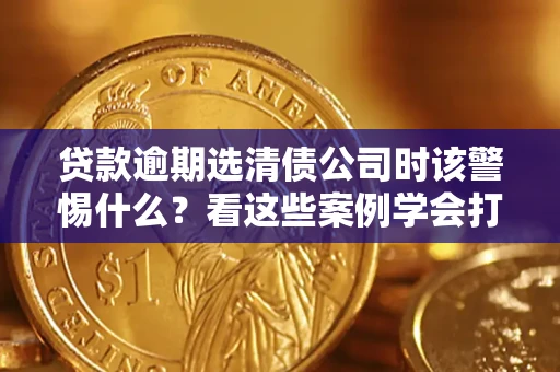武汉贷款逾期选清债公司时该警惕什么？看这些案例学会打翻身仗