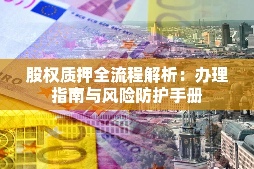 武汉股权质押全流程解析：办理指南与风险防护手册