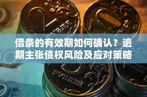 武汉借条的有效期如何确认？逾期主张债权风险及应对策略？