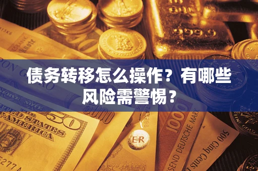 武汉债务转移怎么操作？有哪些风险需警惕？