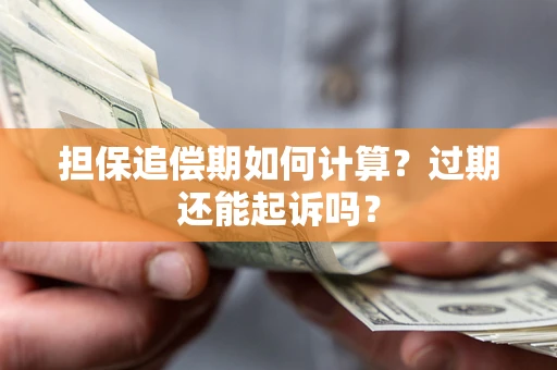 武汉担保追偿期如何计算？过期还能起诉吗？