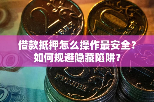 武汉借款抵押怎么操作最安全？如何规避隐藏陷阱？