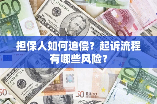 武汉担保人如何追偿？起诉流程有哪些风险？