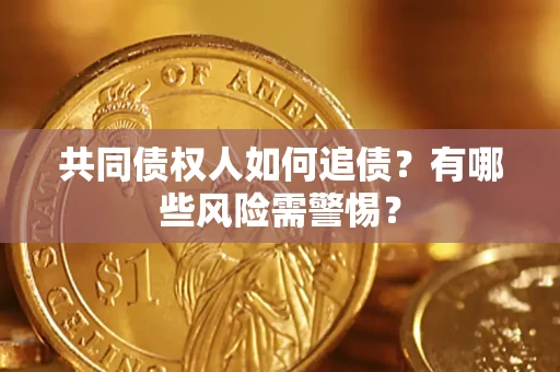 武汉共同债权人如何追债？有哪些风险需警惕？