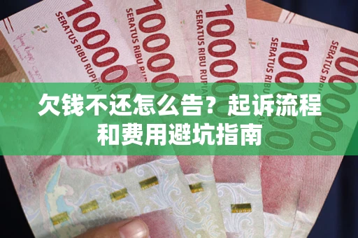 武汉欠钱不还怎么告?起诉流程和费用避坑指南 武汉欠钱不还怎么告?起诉流程和费用避坑指南