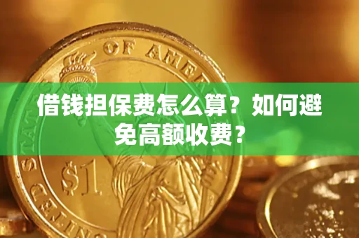 武汉借钱担保费怎么算？如何避免高额收费？