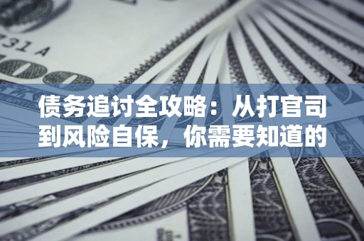 武汉债务追讨全攻略：从打官司到风险自保，你需要知道的法律智慧