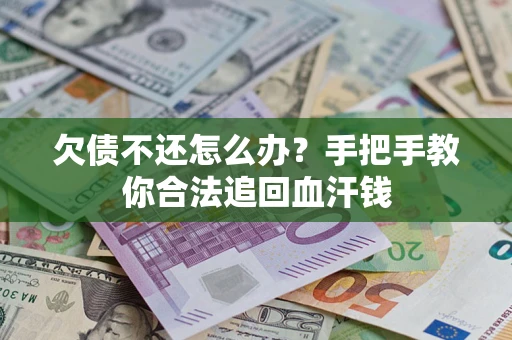 武汉欠债不还怎么办?手把手教你合法追回血汗钱 武汉欠债不还怎么办?手把手教你合法追回血汗钱