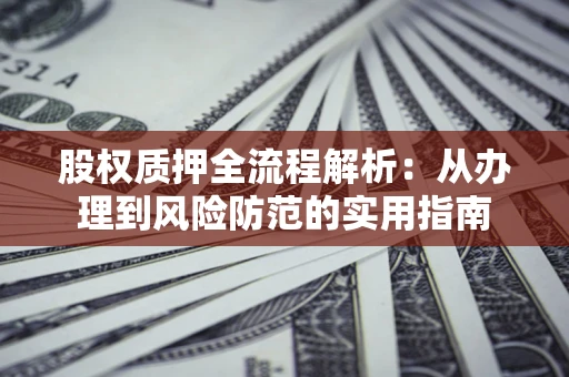武汉股权质押全流程解析：从办理到风险防范的实用指南