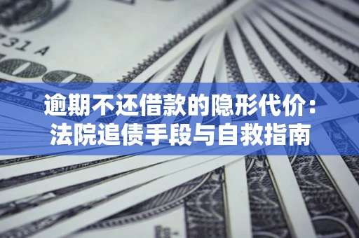武汉逾期不还借款的隐形代价：法院追债手段与自救指南